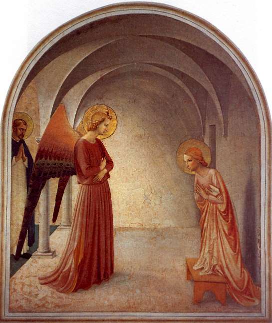 Fra Angelico The Annunciation